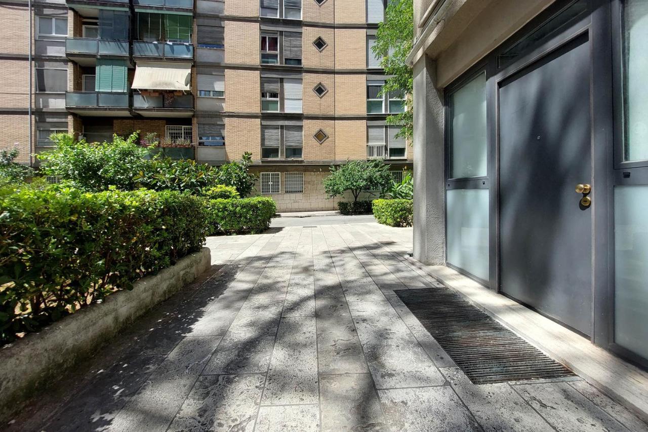 Piramide Charming Apartment Рим Экстерьер фото