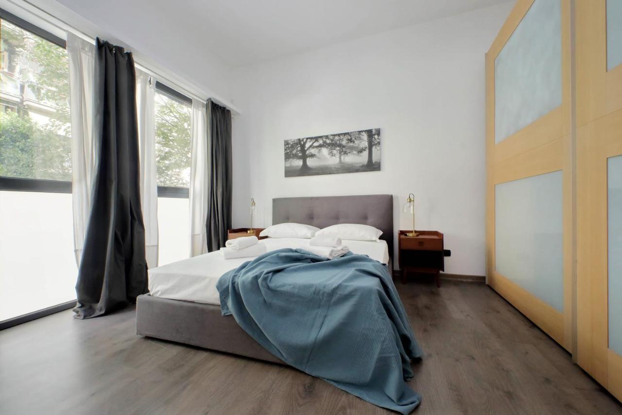 Piramide Charming Apartment Рим Экстерьер фото