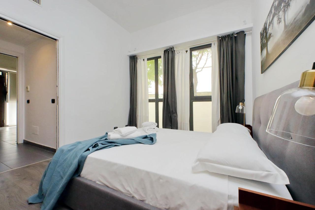 Piramide Charming Apartment Рим Экстерьер фото